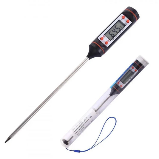 Termometro per Cera e Candele con sonda di 15 cm