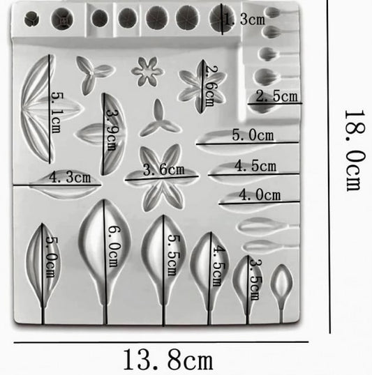 Fantastico stampo per creare Piante Fiori e Foglie spettacolari!! Flower Pro Ultimate Succulents