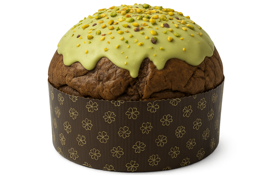 PANETTONE ARTIGIANALE DUBAI CHOCOLATE | 1 Kg