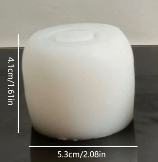 Palla di Natale di 5.3 cm. Stampo anche per Candele