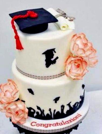 Festa Laurea. Stampo Tagliapasta Celebrate Graduation 3D Cutter