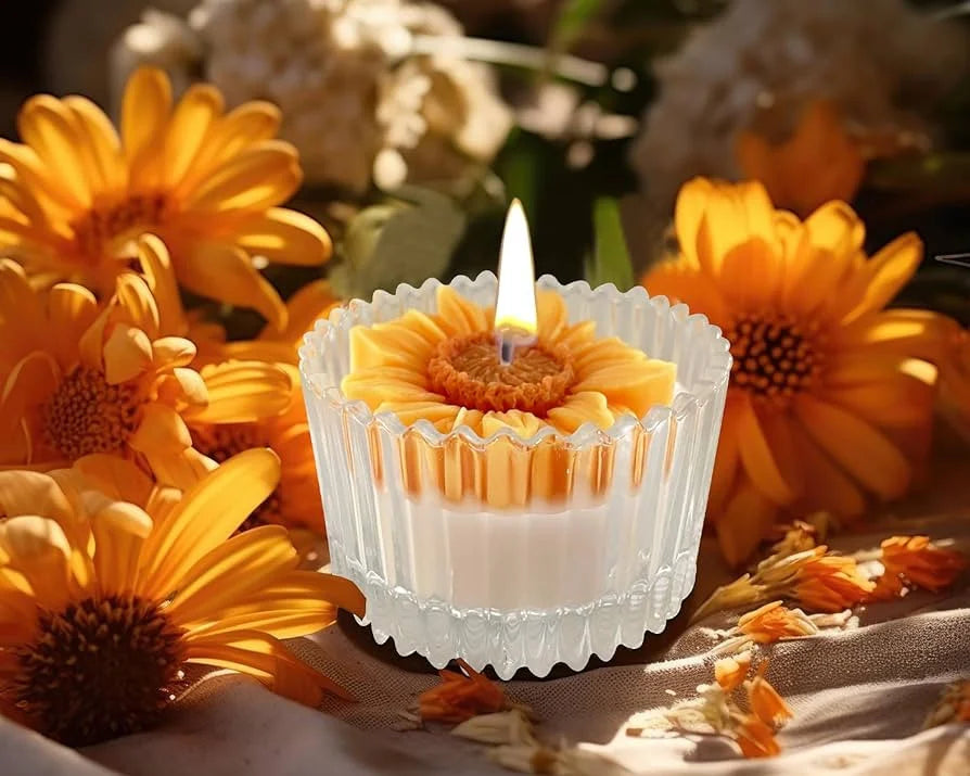 Stampo Fiore Margherita per Candele