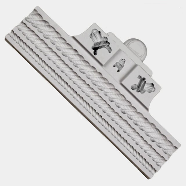 Corda e Nodi Mare per Bordo. Stampo in silicone