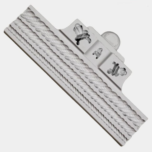 Corda e Nodi Mare per Bordo. Stampo in silicone