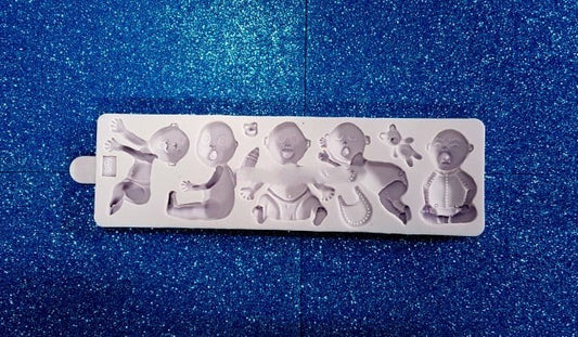 Bordo Neonato in silicone. Originale Karen Davies