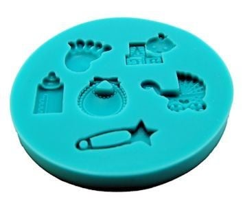 Stampo in silicone Nascita Baby.