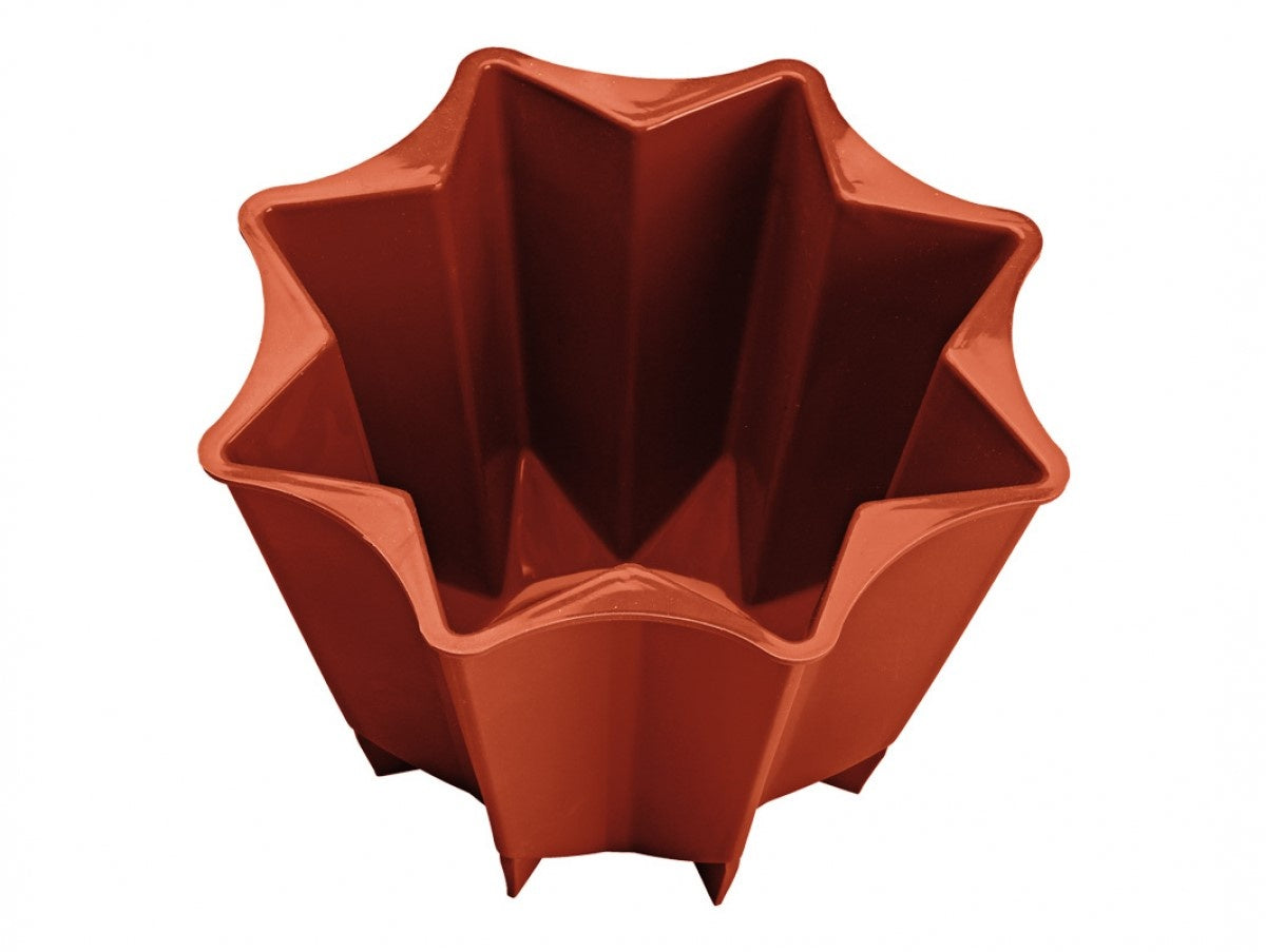 Pandoro Natale. Stampo in silicone anche per candele