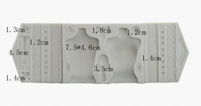 Kit per realizzare un fantastico grande Abito da Sposa