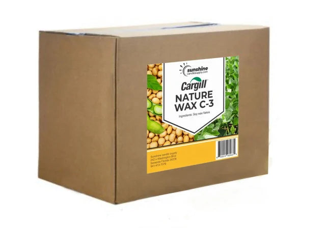 Cera di Soia Cargill NATUREWAX® C-3. In Scaglie per Candele in Contenitori