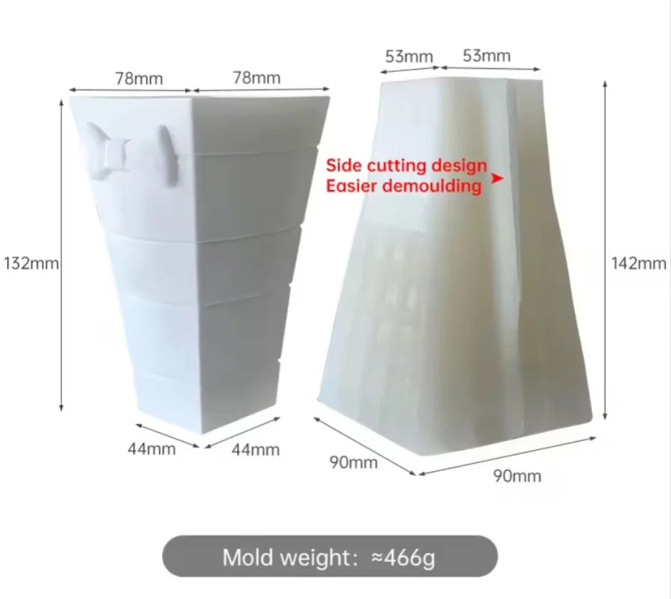 Stampo nuovo Vaso Dior