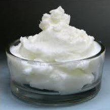 Crystal OPC. Schiuma Burro da bagno cosmetica. Melt and Pour