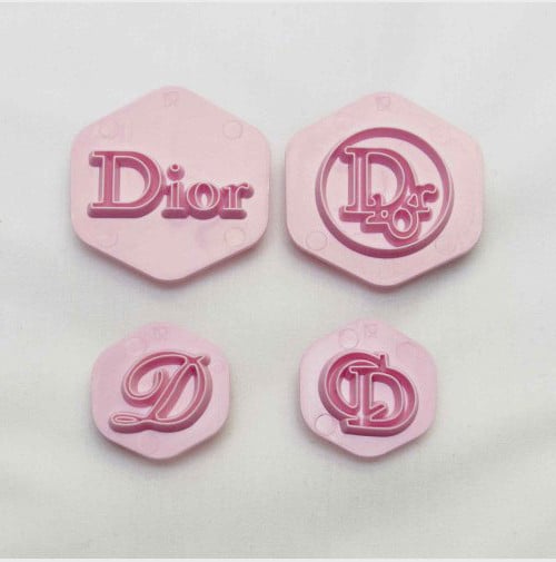 Dior Griffe. Set di 4 Stampi