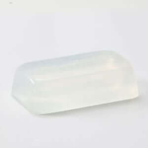 Sapone Trasparente Naturale. 1 Kg. Base Melt and Pour