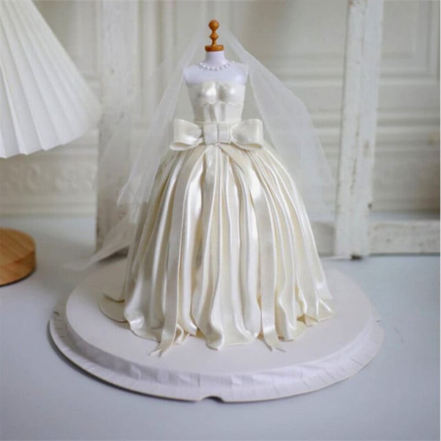 Kit per realizzare un fantastico grande Abito da Sposa