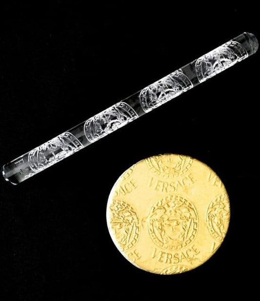 Versace Griffe. Mattarello Acrilico per decorazione