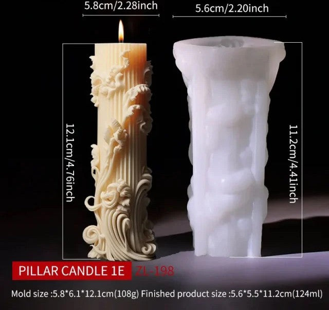 Stampo per Candela Lux 198. WORLD PRODUCTS SHOP