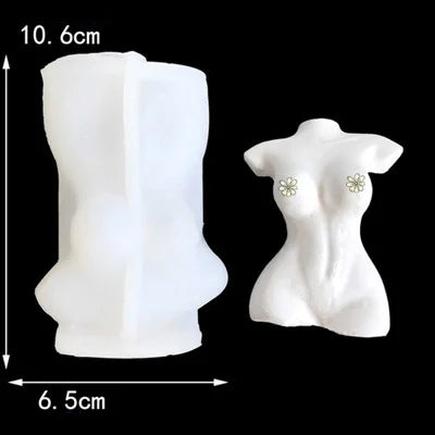 Corpo Ragazza Sexy. Stampo in silicone anche per Candele