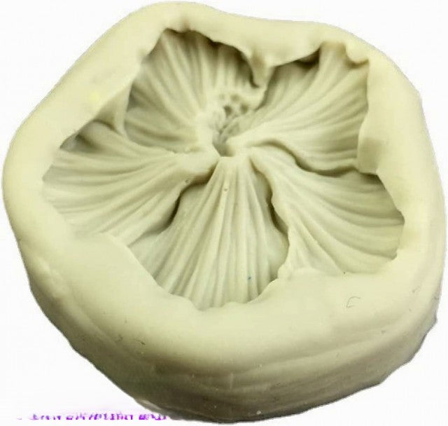 Ibisco di 4.5 cm. Stampo in silicone anche per Candele