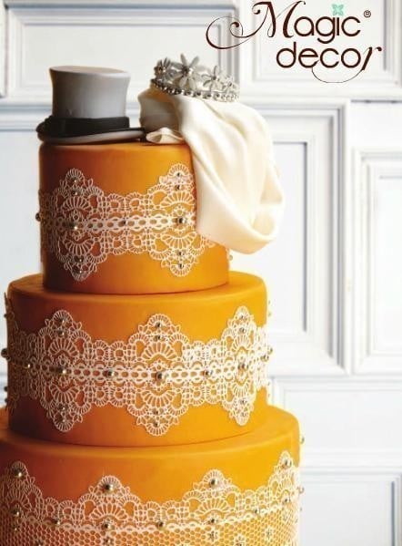 Greca in silicone per decoro Linea Magic Decor SMD07B Pavoni