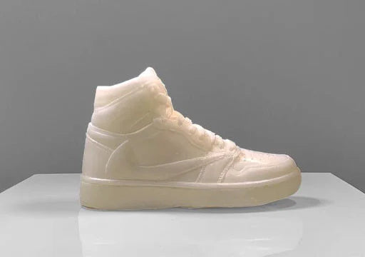 Scarpa Nike Air Jordan Griffe Retro 1 High Travis Scott. Stampo in silicone anche per Candele