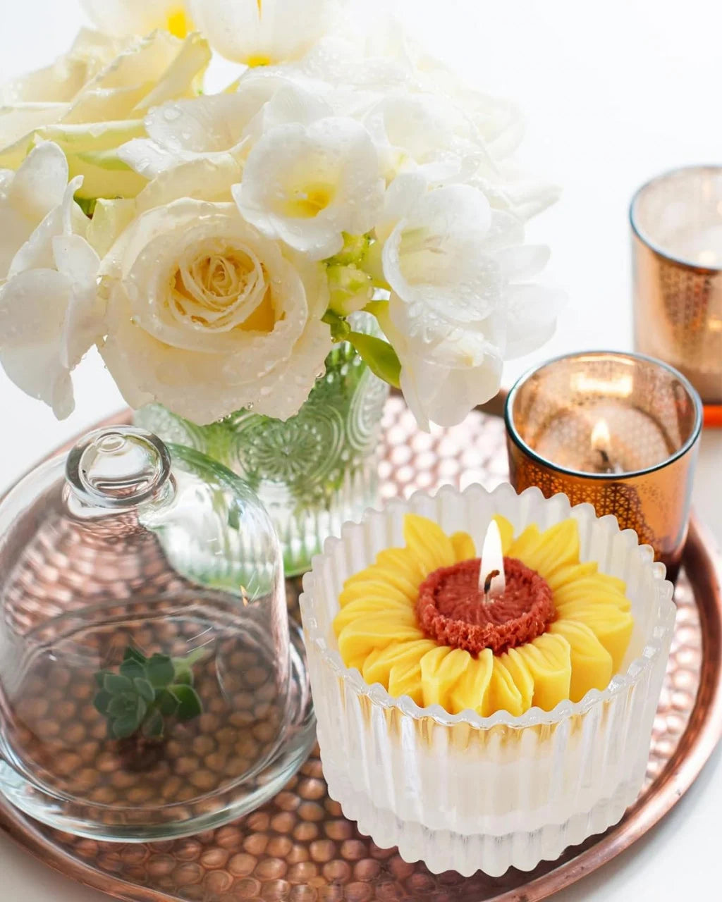 Stampo Fiore Margherita per Candele