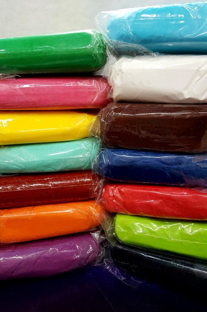 250 gr. Tanti Colori. Pasta di zucchero World products shop. Gluten Free