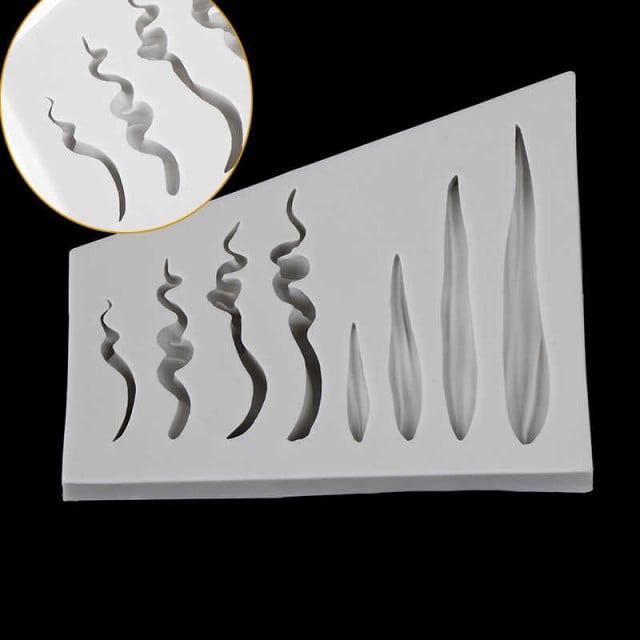 Barbie. Viso e Capelli. Set di 2 stampi in silicone