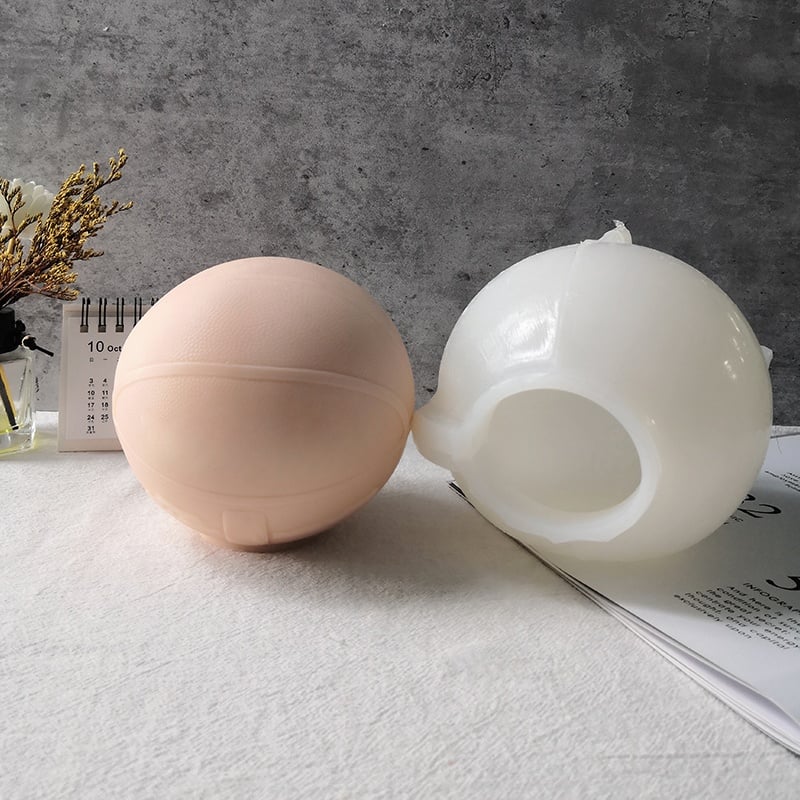 Palla da Basket Pallacanestro. Stampo in silicone anche per Candele