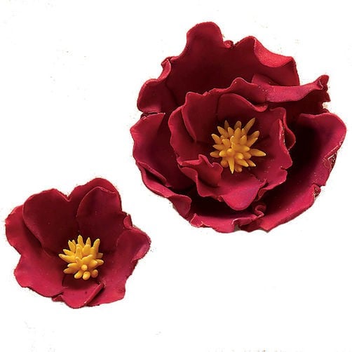 Gum Paste Rossa 300 gr. per Fiori. Decorina Vip