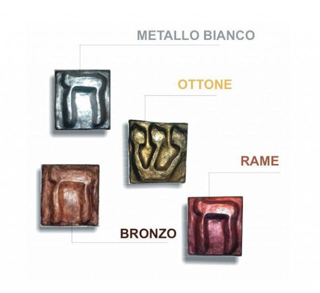 Metal Fluid OTTONE. Per colate a freddo senza fusione