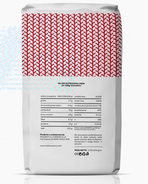 FUTURA Rossa Tipo 0. W 280. Speciale per LUNGHE LIEVITAZIONI