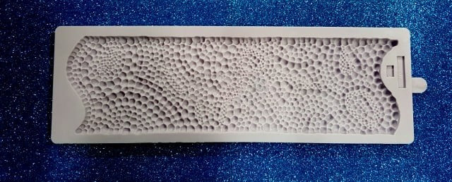 Grande Bordo di Perle Gigante 37 x 12 cm in silicone