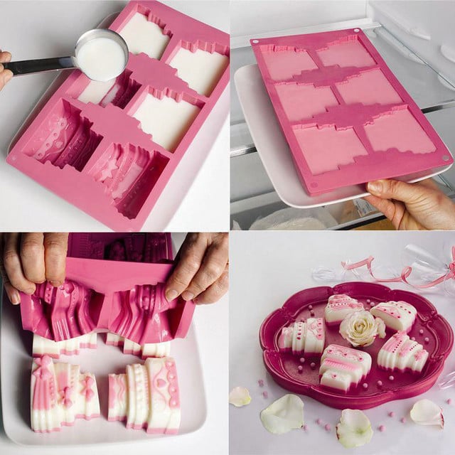 Matrimonio. Stampo silicone Wedding Cake