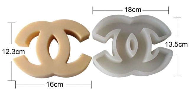 Logo Griffe in varie misure Stampo in silicone