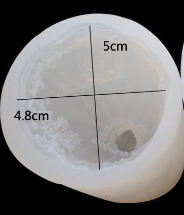 Abito da Sposa moderno. Stampo in silicone anche per Candele