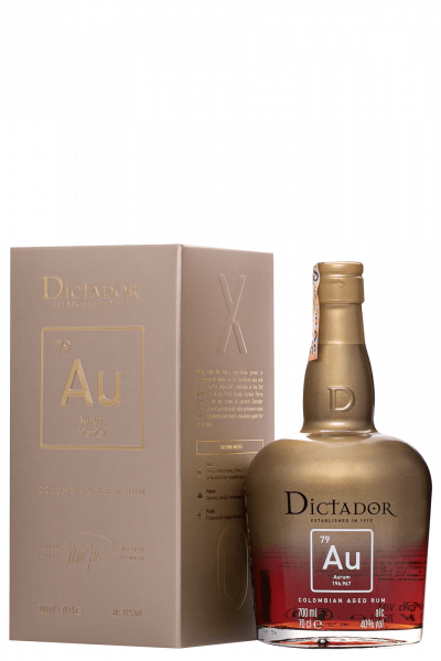 Rum Dictador Au 70cl (Astucciato)