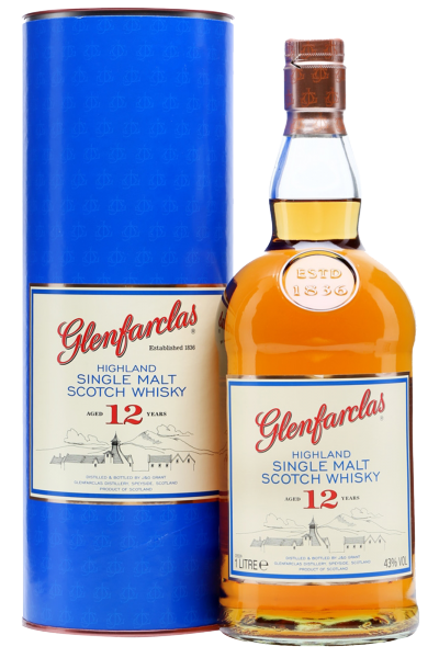 Glenfarclas 12 Years Old Single Malt 70cl (Astucciato)