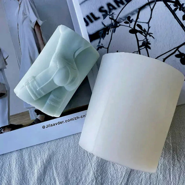 Ragazza in Lingerie Sexy. Stampo in silicone anche per Candele