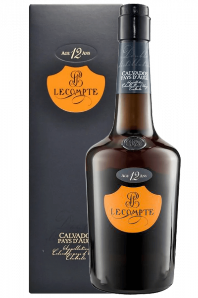 Calvados Pays D'Auge Lecompte 12 Anni 70cl (Astucciato)