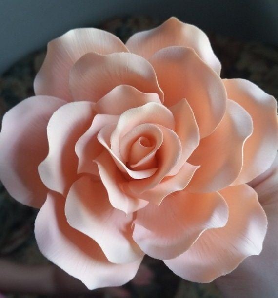 Gum Paste Rosa 300 gr. per Fiori. Decorina Vip