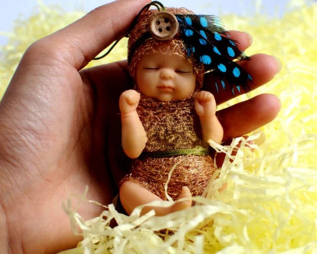 Neonato gomiti in alto. Stampo in silicone anche per Candele