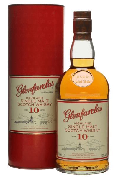 Glenfarclas 10 Years Old Single Malt 70cl (Astucciato)
