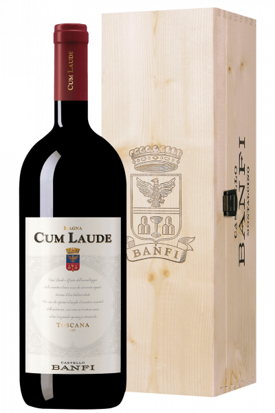 Magnum Cum Laude 2022 Banfi (Cassetta in Legno)