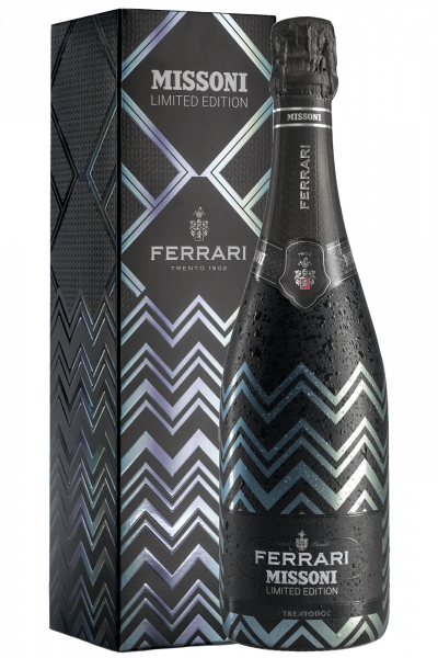 Trentodoc Ferrari Missoni Limited Edition Green (Astucciato)