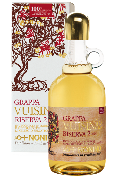 Grappa Artigianale Nonino Tradizione Vuisinâr Barrique 24 Mesi 41° 70cl (Astucciato)