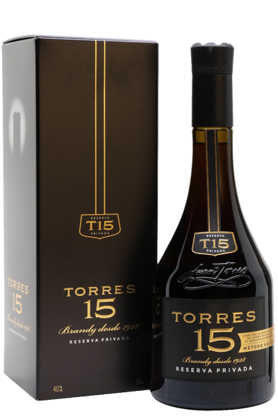 Brandy Torres 15 Anni 70cl (Astucciato)