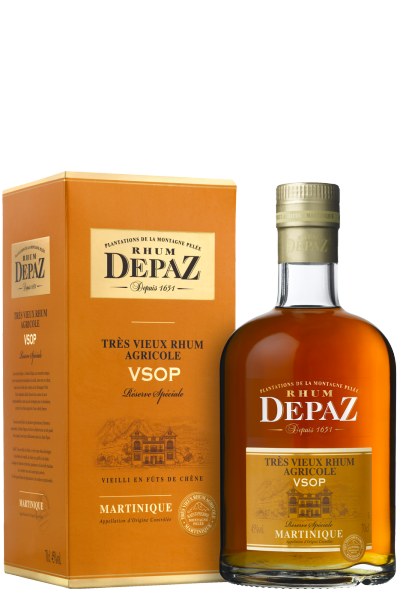 Rum Depaz VSOP Agricole 70cl (Astucciato)