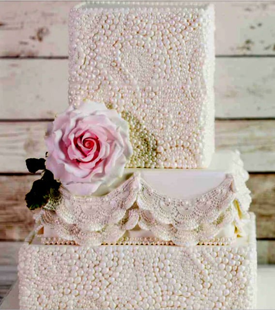 Grande Bordo di Perle Gigante 37 x 12 cm in silicone