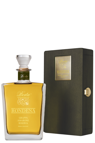 Grappa Ròndena Berta 70cl (Cassetta in Legno)