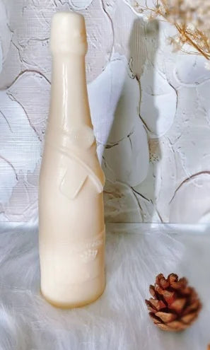 Bottiglia Champagne di 19.5 cm. Stampo in silicone anche per Candele